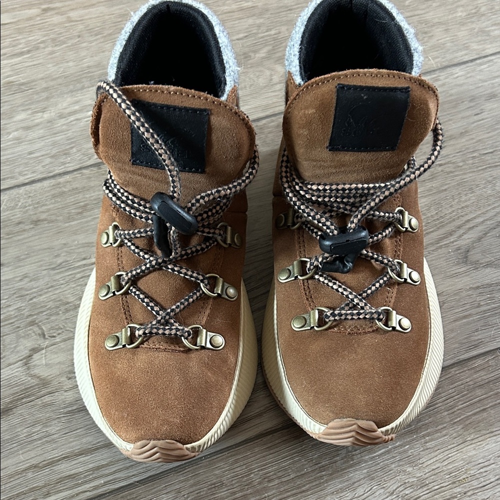 Brown Hiking Boots